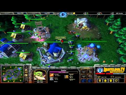 TH000 (HU) VS Fly (OK) - WC3 G1 - AWC 2013