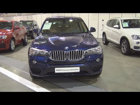 BMW X3 xDrive 35d (2016) Exterior and Interior