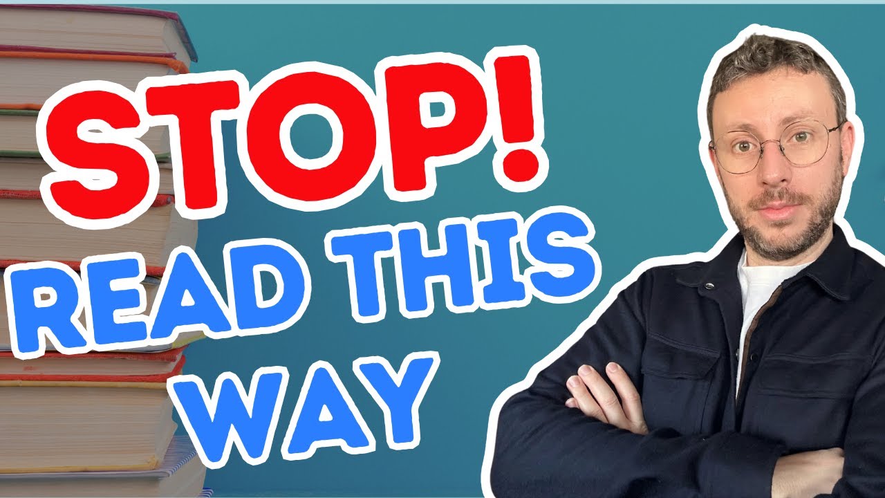 The REAL Reason You Quit Reading in English (And How to Fix It!)