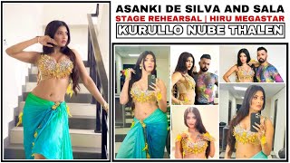 rehearsal Time | MegaStar season 03 | asanki and sala