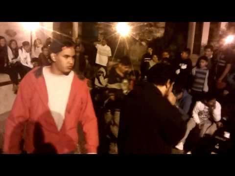 KROM VS ✔MC MADETUFLACA 7ma  AUDICION SUPREMACIA MC