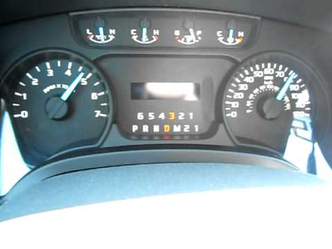 5 Star F150 5.0L 0-100 with AFE intake