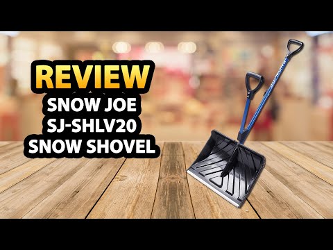 Snow Joe SJ-SHLV20 Snow Shovel ✅ Review