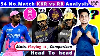 IPL 2021|54No.Match|KKR vs RR Playing 11 2021 UAE|KKR vs RR Comparison 2021|RR vs KKR Prediction UAE