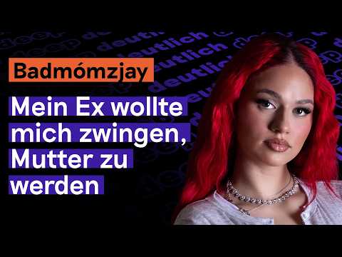 Schwanger in einer gewaltvollen Beziehung | Badmómzjay