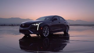 YouTube Video sKi1ZEjQlVA for Product Cadillac CT4 Sedan by Company Cadillac in Industry Cars