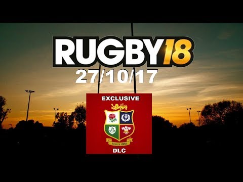 Rugby 18 Unofficial Trailer
