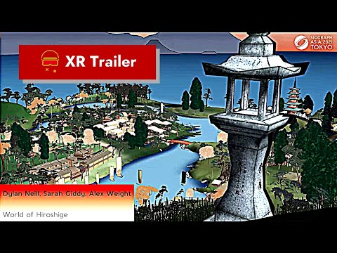 SIGGRAPH Asia 2021 – XR Trailer