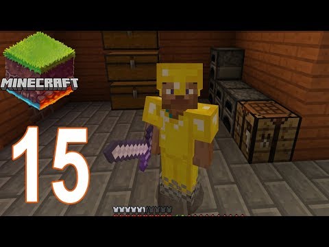 Minecraft - Gameplay Walkthrough Part 15 - Survival (iOS, Android, PC)