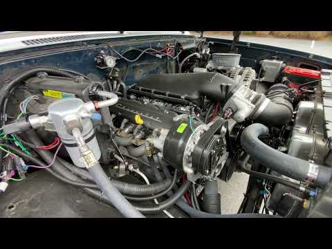 LS-Powered 1987 Chevrolet K5 Blazer Silverado