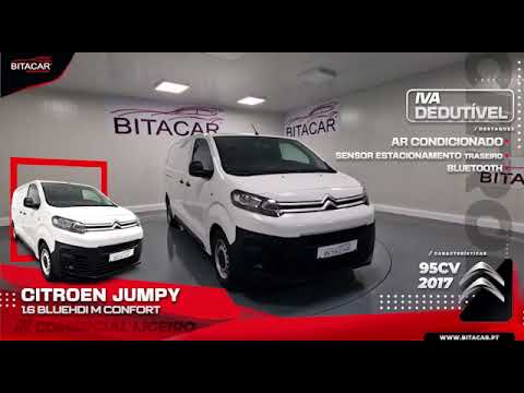 Citroën Jumpy 1.6 BlueHDi M Confort