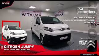 Citroën Jumpy 1.6 BlueHDi M Confort