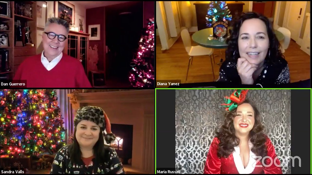 Dan Guerrero Holiday Happy Hour with Sandra Valls, Maria Russell and Diana Yanez, Latina Christmas Special