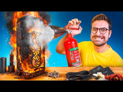 Ho BRUCIATO il MIO NUOVO PC da GAMING... (vi racconto come)
