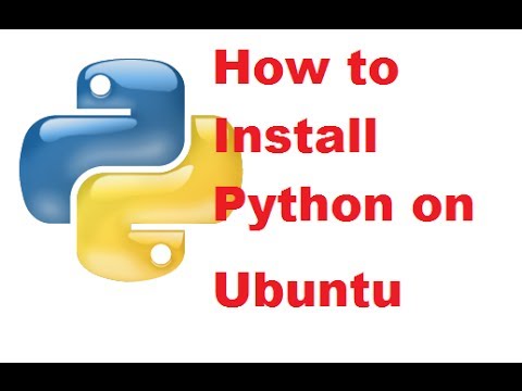 comment installer python sur linux
