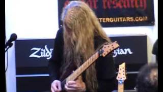 Jeff Loomis Miles of Machines Euroguitar Clinic