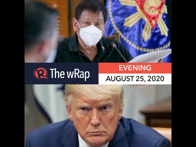 After 3 weeks, Duterte still in Davao | Evening wRap