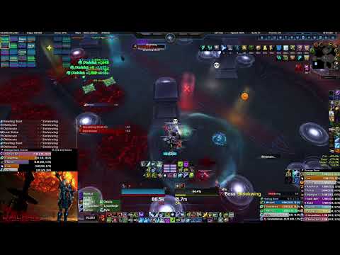 Fated Mythic Shriekwing - Frost DK PoV