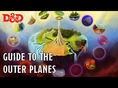Guide to the Outer Planes | D&D Planescape