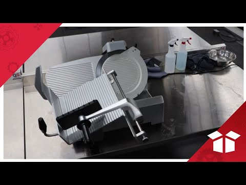 How to Clean an Electric Meat Slicer