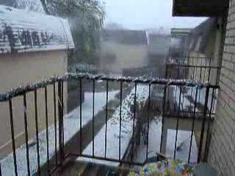 Snow in Wichita Falls Texas