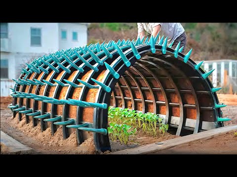 25 BRILLANTE ERFINDUNGEN FÜR DEINEN GARTEN, DIE DAS NÄCHSTE LEVEL ERREICHEN 🌼🛠️