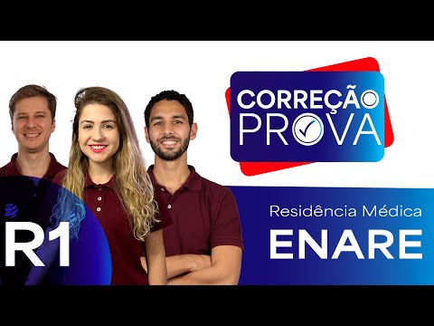 Gabarito Residência Médica ENARE 2024 - Correção Pós-Prova - Ao Vivo
