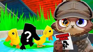 Can I find the duckling?(I am cat VR)