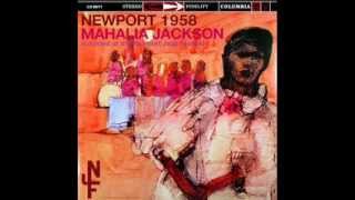 Mahalia Jackson, 1958 Newport Jazz (Part 3) on 1958 Columbia Stereo LP.