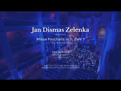 J.D. Zelenka | Missa Paschalis in D, ZWV 7 | Kyrie eleison | Vox Luminis