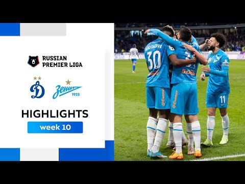 FK Dynamo Moscow 0-2 FK Zenit Saint Petersburg