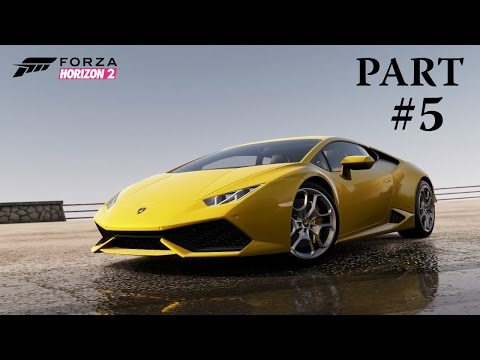 Forza Horizon 2 Gameplay Walkthrough Part 5