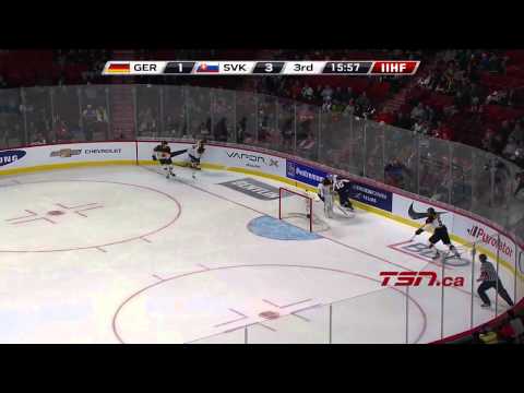 Slovakia vs Germany  Day 5 (30/12/2014)  IIHF World Junior 2015 Highlights HD