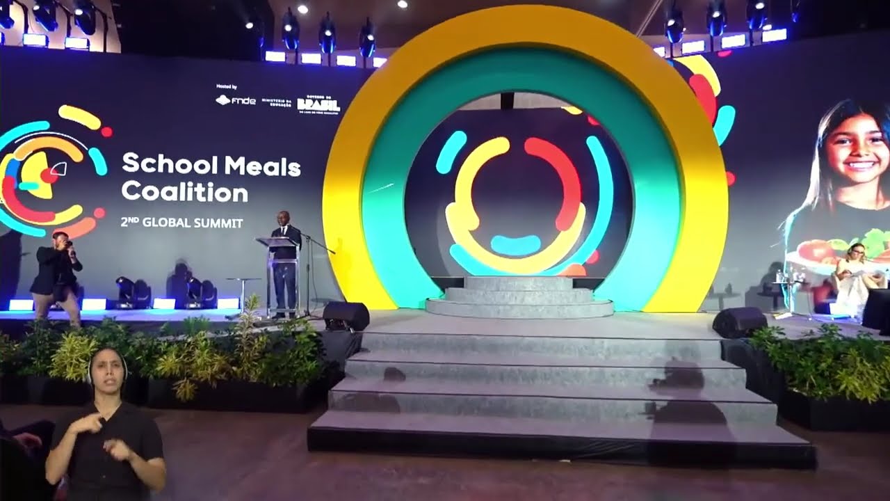 Closing: Outcome statement by co-chairs of the Coalition | 2nd School Meals Coalition Global Summit