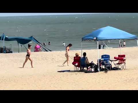 Tybee Island Beach, Savannah Georgia
