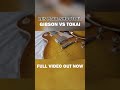 Modern Gibson Vs Vintage Tokai Guitarpedals Lespaul Ad