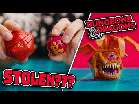 Dicelings TOTALLY aren't a Bakugan rip-off