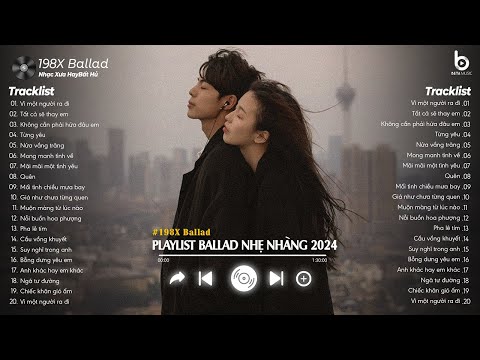 Nhạc Ballad 8x9x - Nhạc Xưa Chill Nhẹ Nhàng - Top Nhạc Trẻ Xưa Hot TikTok ♫ Nhạc Chill Hot TikTok