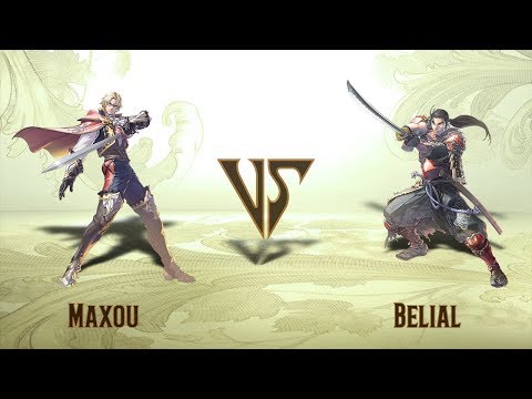 Maxou (Raphael) VS Belial (Mitsurugi) - Online Set (06.01.2020)