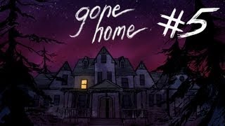 Gone Home - Part 5 | THE BASEMENT | Interactive Exploration Game | Gameplay/Commentary