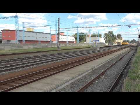 Konvoj RegioJET | 162.119-2/162.120-0/193.205-2 (Vectron-Siemens) jako Lv 101010