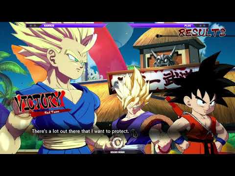 Dragonball Shodown - DBFZ Pools - Rawkid vs Plug