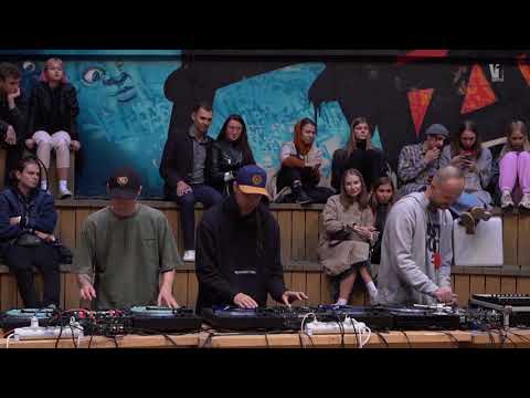 Wax Tribe. Judges showcase on V1 Battle