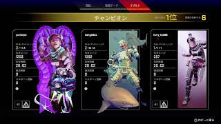 APEX参加型　だんごのんびり配信