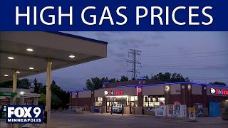 Twin Cities gas prices up nearly 17 cents over past week