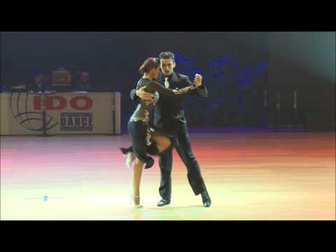 Andrea Vighi and Chiara Benati, IDO World Gala 2015