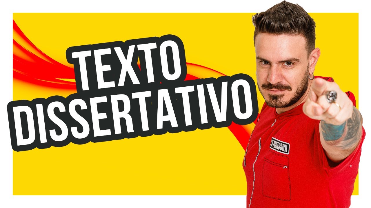 Tipologias Textuais - O Texto Dissertativo