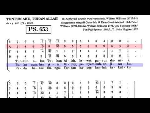 Alto PS 653 Tuntun Aku Tuhan Allah  #lagumisa  #lagukoor #katolik #paduansuaragereja