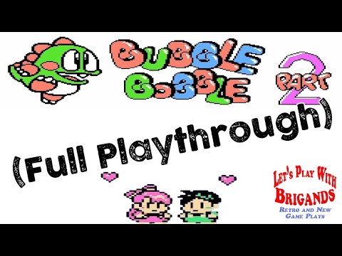 Bubble Bobble 2 (NES) Full Playthrough #bubblebobble2