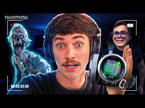 CAPTURANDO FANTASMAS COM MEUS AMIGOS | Phasmophobia